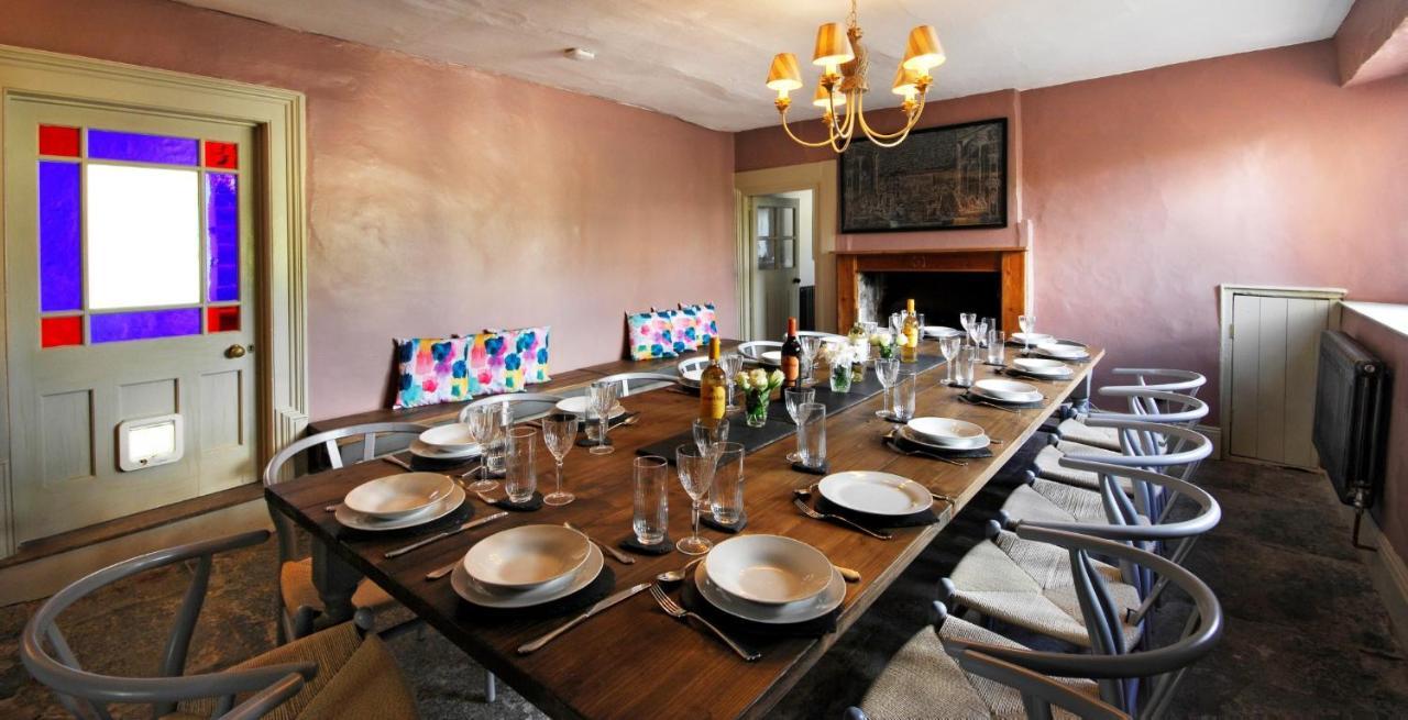 Topside House - Beautiful 7 Bedroom House With Hottub Wifi And Parking Near Bath Wells Frome Oakhill Exterior foto
