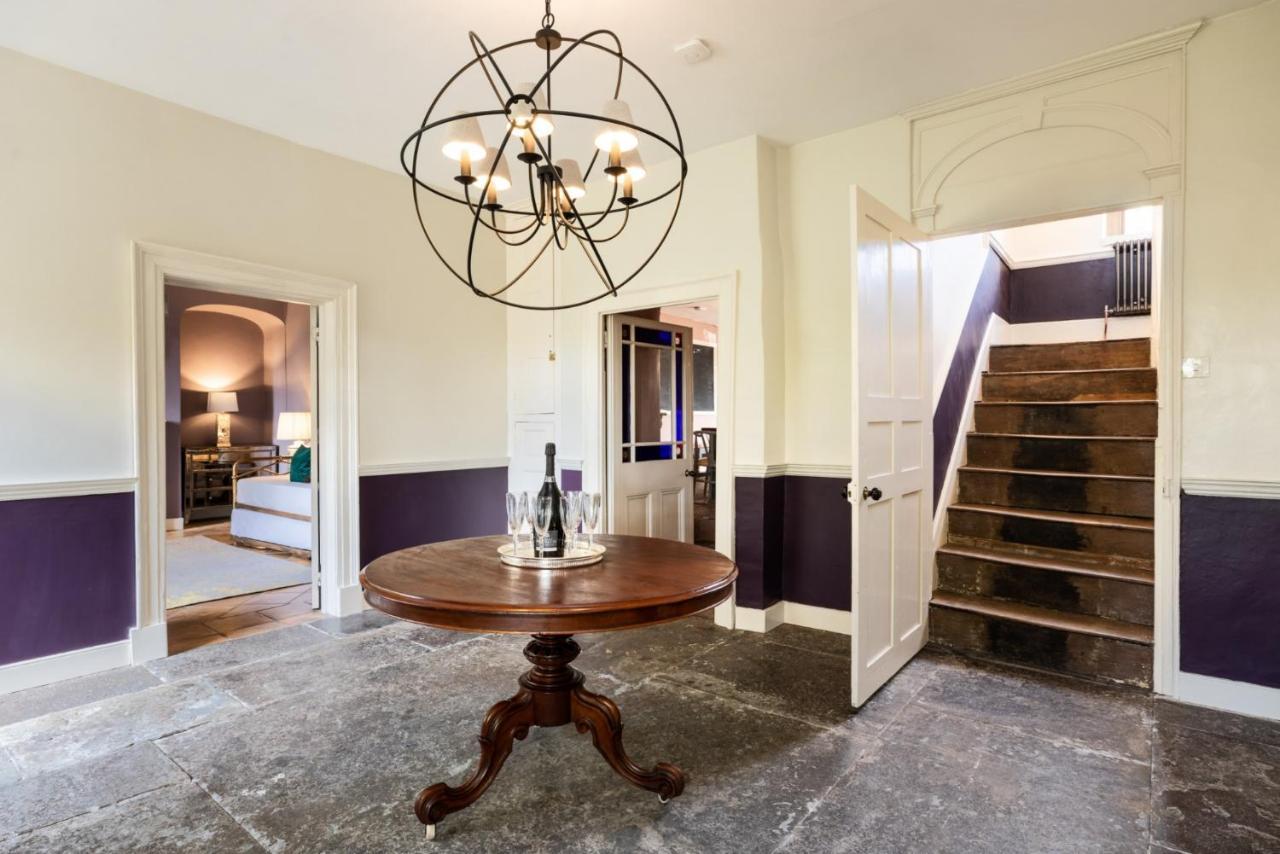 Topside House - Beautiful 7 Bedroom House With Hottub Wifi And Parking Near Bath Wells Frome Oakhill Exterior foto